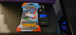 Very HEAVY!! - 31.63gram- Pokemon Surging Sparks Sleeved Booster Pack! - Image 1