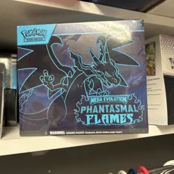 Pokemon Mega Evolution Phantasmal Flames Elite Trainer Box ETB Sealed - Image 1