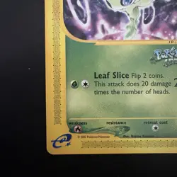 Pokemon Vintage Wizards Black Star Movie Promo Celebi #50 -Pokemon 4 Ever -2002 - Image 5