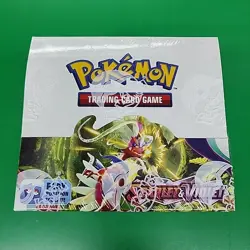 Pokemon Scarlet And Violet Booster Box Base Set 36pk Factory Sealed New - Image 1