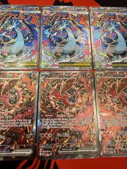 Pokemon TCG Mega Charizard X & Oricorio EX UPC Promo MEP023 MEP204 - Image 4