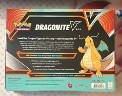 Pokemon TCG Dragonite V Collection Box - Factory Sealed - Promo Included - Mint - Image 2