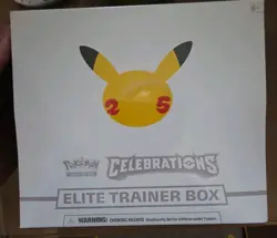 Pokemon TCG: 25th Anniversary Celebrations Elite Trainer Box (2021) 820650809439 - Image 1