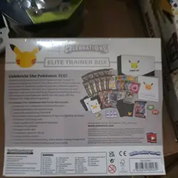Pokemon TCG: 25th Anniversary Celebrations Elite Trainer Box (2021) 820650809439 - Image 2