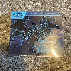 Pokemon TCG Mega Evolution Phantasmal Flames Elite Trainer Box ETB New Sealed - Image 1