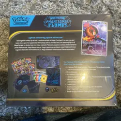 Pokemon TCG Mega Evolution Phantasmal Flames Elite Trainer Box ETB New Sealed - Image 2