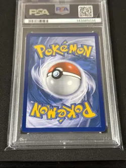 2015 Pokemon Rayquaza EX Full Art Holo Roaring Skies 104/108 - PSA 7 - NM - Image 5