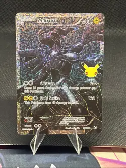 Pokemon TCG Zekrom 114/114 Celebrations: Classic Collection Holo - Image 1
