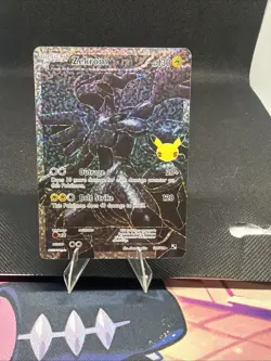 Pokemon TCG Zekrom 114/114 Celebrations: Classic Collection Holo - Image 2