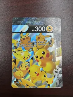 Pokemon Sword & Shield Pikachu V-Union Set of 4 #SWSH139-142 NM - Image 4