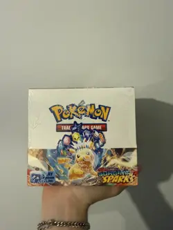 Pokemon TCG - Surging Sparks Booster Box - 36 Packs - New & Perfectly Sealed - Image 1