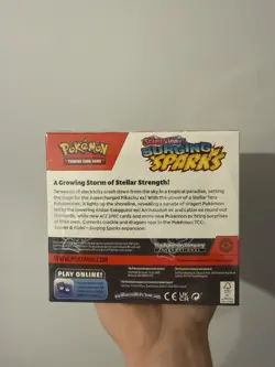 Pokemon TCG - Surging Sparks Booster Box - 36 Packs - New & Perfectly Sealed - Image 2