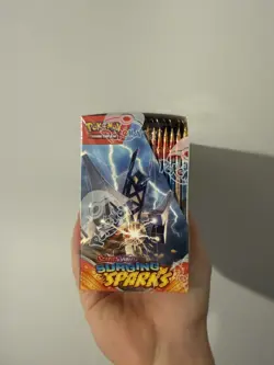 Pokemon TCG - Surging Sparks Booster Box - 36 Packs - New & Perfectly Sealed - Image 4