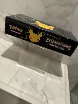 2021 PokemonCelebrations PRIME COLLECTION 25th Anniversary (factory sealed)🔥 820650809750 - Image 5