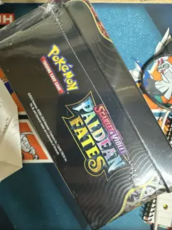 Pokemon TCG Scarlet Violet-Paldean Fates Tin Shiny Charizard ex Sealed - Image 2
