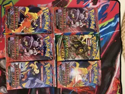 Pokemon Packs bundle-1 Evolving Skies Art Set Destined rivals - Image 1