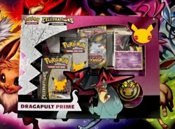 Pokemon TCG: Celebrations Collection: Dragapult Prime Box New Factory Sealed - Image 1