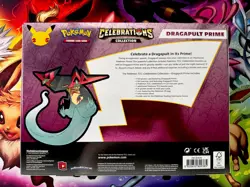 Pokemon TCG: Celebrations Collection: Dragapult Prime Box New Factory Sealed - Image 2