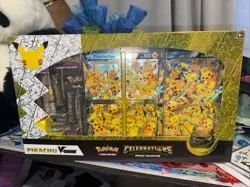 Pokemon Celebrations 25th Anniversary Pikachu V-union Special Collection - Image 1