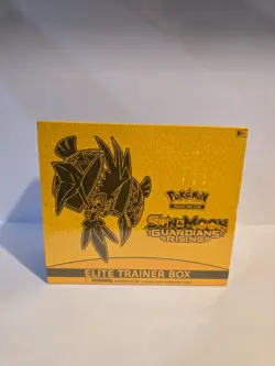 Pokemon Sun & Moon Guardians Rising Elite Trainer Box ETB Factory Sealed - Image 1