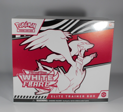 Pokemon TCG: White Flare & Black Bolt Elite Trainer Box Bundle (Sealed) - Image 1