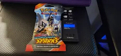 Very HEAVY!! - 31.66gram- Pokemon Surging Sparks Sleeved Booster Pack - Image 1