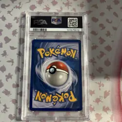 2007 Pokemon Pop Series 5 Mew Holo Corrected Back #3 PSA 6 - Image 2