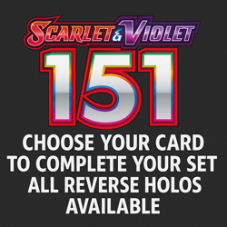 POKEMON 151 - REVERSE HOLO'S - SELECT YOUR OWN - POKEMON - MULTIBUY DISCOUNT - Image 1