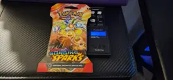 Very HEAVY!! - 31.69gram- Pokemon Surging Sparks Sleeved Booster Pack - Image 1