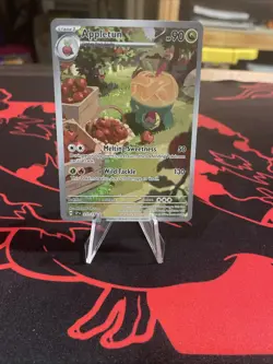 Pokemon Appletun 211/191 Holo Illustration Rare Surging Sparks English Mint/NM - Image 1