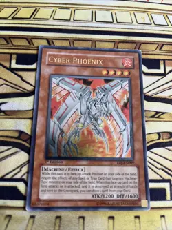 Yugioh Cyber Phonix EOJ-EN009 Ultimate Rare 1.Auflage - Image 1