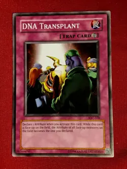 DNA Transplant IOC-108 Yu-Gi-Oh! Unlimited Edition - Unplayed Mint+ - Image 1