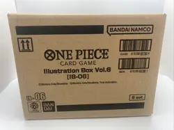 One Piece Illustration Box Vol.6 (IB-06) Factory Sealed Case Of 6 Boxes - Image 2