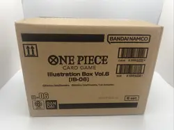 One Piece Illustration Box Vol.6 (IB-06) Factory Sealed Case Of 6 Boxes - Image 4