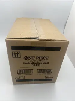 One Piece Illustration Box Vol.6 (IB-06) Factory Sealed Case Of 6 Boxes - Image 5