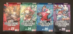 One Piece - Starter Decks ST-23, ST-24, ST-25, ST-26 - Set of 4 - Factory Sealed - Image 1