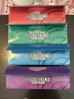 One Piece - Starter Decks ST-23, ST-24, ST-25, ST-26 - Set of 4 - Factory Sealed - Image 2