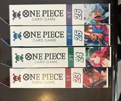 One Piece - Starter Decks ST-23, ST-24, ST-25, ST-26 - Set of 4 - Factory Sealed - Image 4