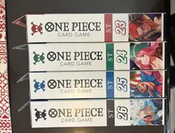 One Piece - Starter Decks ST-23, ST-24, ST-25, ST-26 - Set of 4 - Factory Sealed - Image 5