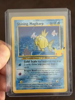 Shining Magikarp 66/64 Celebrations Classic Collection Holo Pokemon TCG Card NM - Image 1
