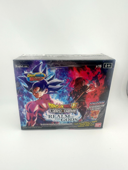 Dragon Ball Super Card Game Realm of the Gods Booster Box Factory Sealed - Image 1