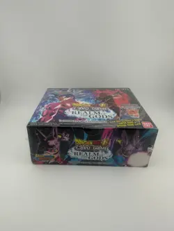 Dragon Ball Super Card Game Realm of the Gods Booster Box Factory Sealed - Image 5
