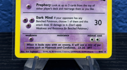Pokemon TCG Hypno Fossil Holo Unlimited Rare Card 8/62 LP - Image 4