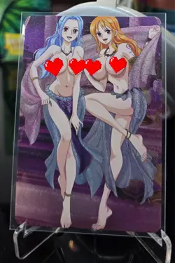 One Piece (Nami Nefertari) ACG Waifu Sexy Nude Trading Card OPCG - Image 1