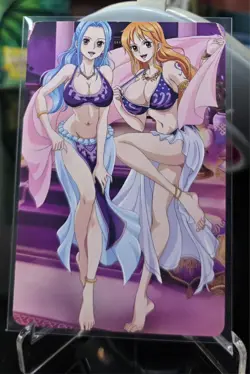 One Piece (Nami Nefertari) ACG Waifu Sexy Nude Trading Card OPCG - Image 2