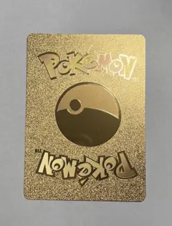 M Gengar EX HP610 Mega Evolution Gold Foil FAN ART Display Card Mint/NM - Image 2