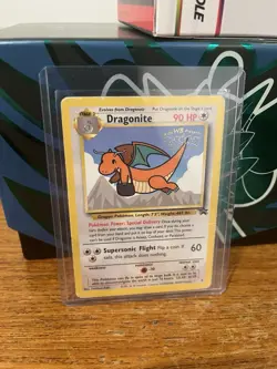 Pokemon TCG Dragonite 49/149 HP & Dark Dragonair 38/110 NM 1999 Lot of 2 Cards - Image 1
