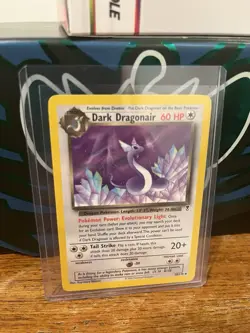 Pokemon TCG Dragonite 49/149 HP & Dark Dragonair 38/110 NM 1999 Lot of 2 Cards - Image 3