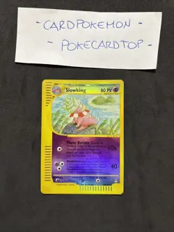 Pokemon Card Slowking 34/147 -Aquapolis -Ita-Holo Reverse-good! - Image 1