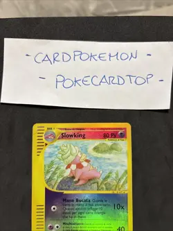 Pokemon Card Slowking 34/147 -Aquapolis -Ita-Holo Reverse-good! - Image 2